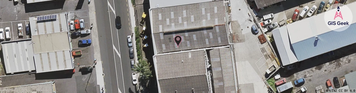 Cabinet OH/AA Otahuhu aerial image
