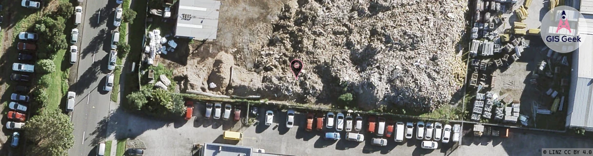 Cabinet MRE/T Mangere aerial image