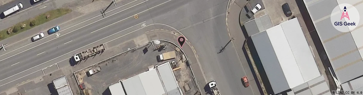 Cabinet MSI/AB Mosgiel aerial image