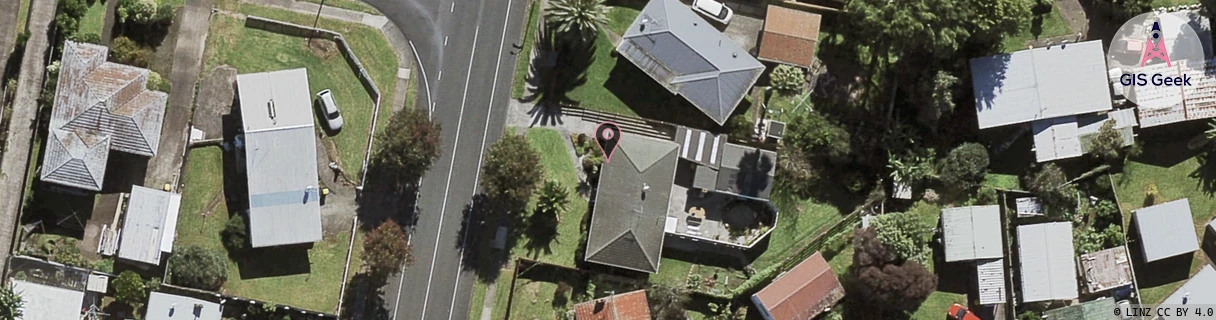 Cabinet MRE/AU Mangere aerial image