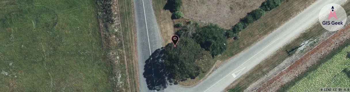 Cabinet OHK/AR Ohoka aerial image