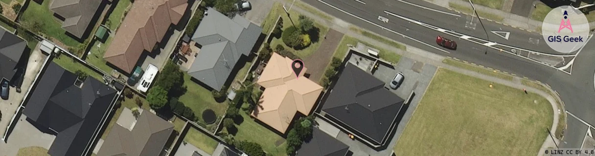 Cabinet PCV/M Pacific View aerial image