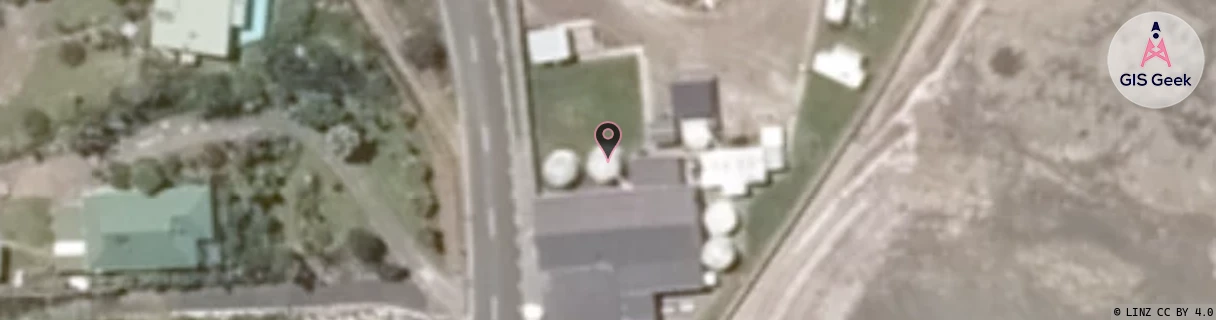 Cabinet PAP/G Paparoa aerial image