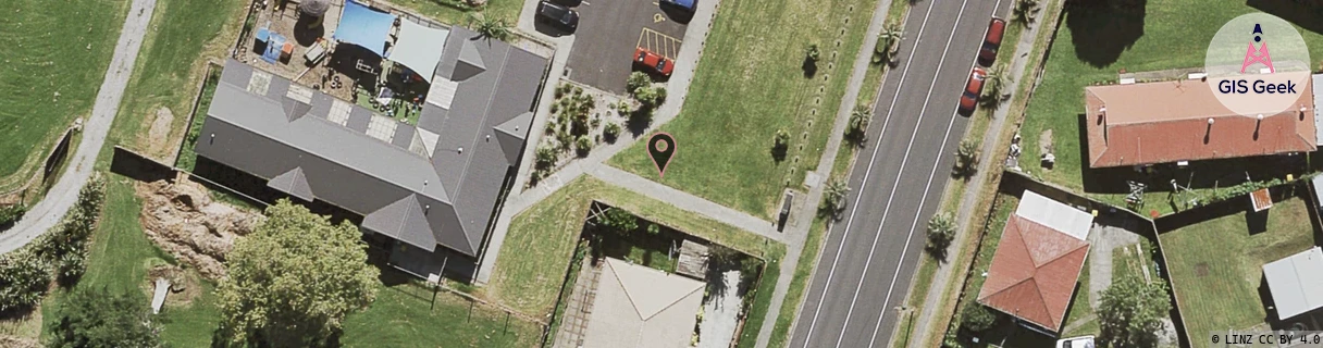 Cabinet MRE/CL Mangere aerial image