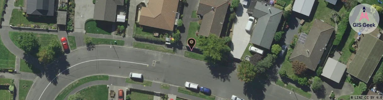 Cabinet PUI/AN Papanui aerial image