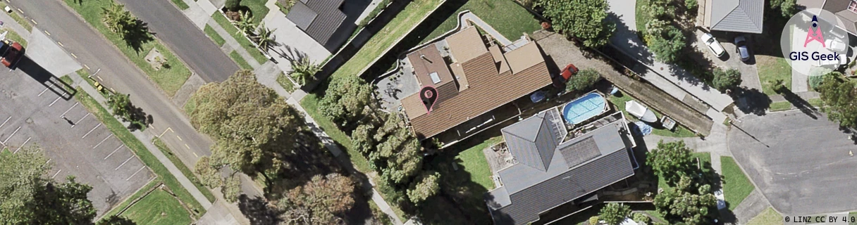 Cabinet PGA/Y Pakuranga aerial image