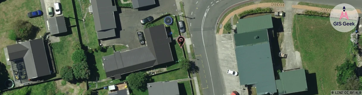 Cabinet PRO/A Porirua aerial image