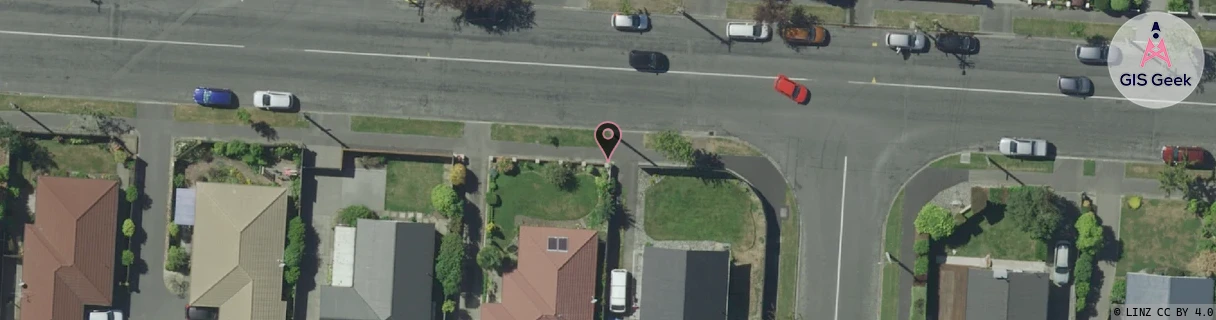 Cabinet PUI/M Papanui aerial image