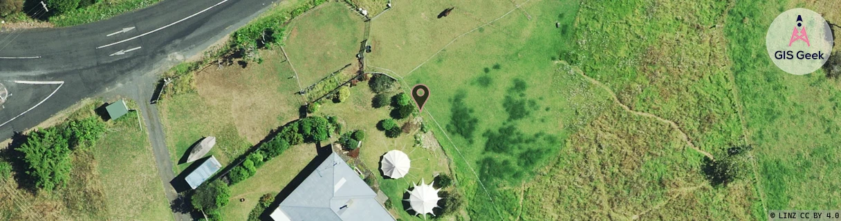 Cabinet RAG/T Raglan aerial image