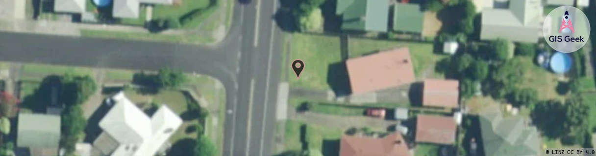 Cabinet PUK/E Pukekohe aerial image