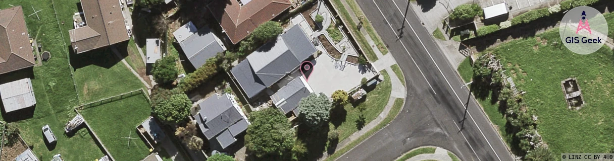 Cabinet MRE/CT Mangere aerial image