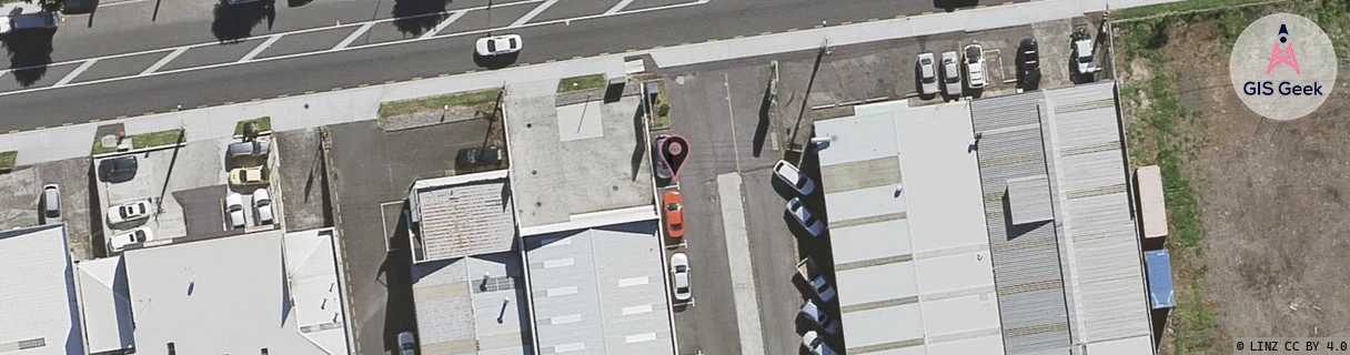 Cabinet ON/BE Onehunga aerial image