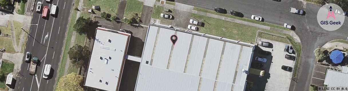 Cabinet OAA/G Otara aerial image