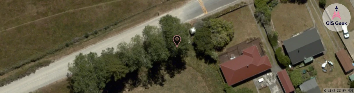 Cabinet OAU/H Otautau aerial image
