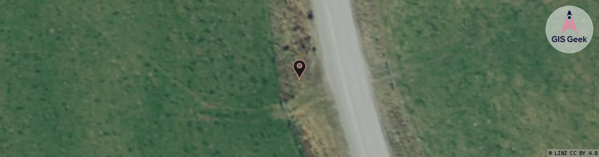 Cabinet MOB/E Mossburn aerial image