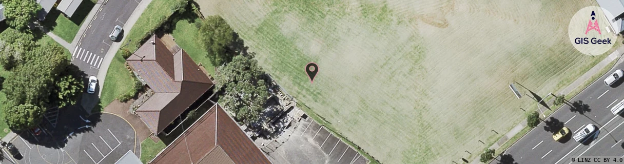 Cabinet PGA/BM Pakuranga aerial image