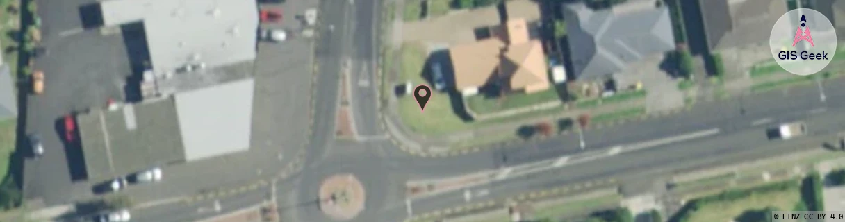 Cabinet PUK/T Pukekohe aerial image