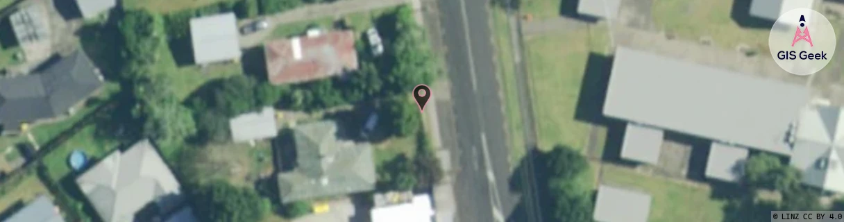 Cabinet PUK/AG Pukekohe aerial image