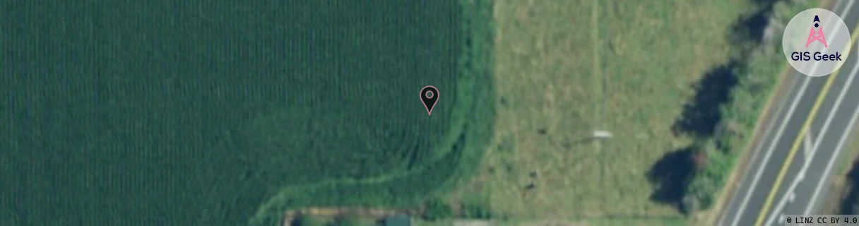 Cabinet POA/G Paeroa aerial image