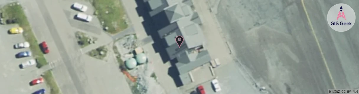Cabinet MCK/ZZ Mt Cook aerial image