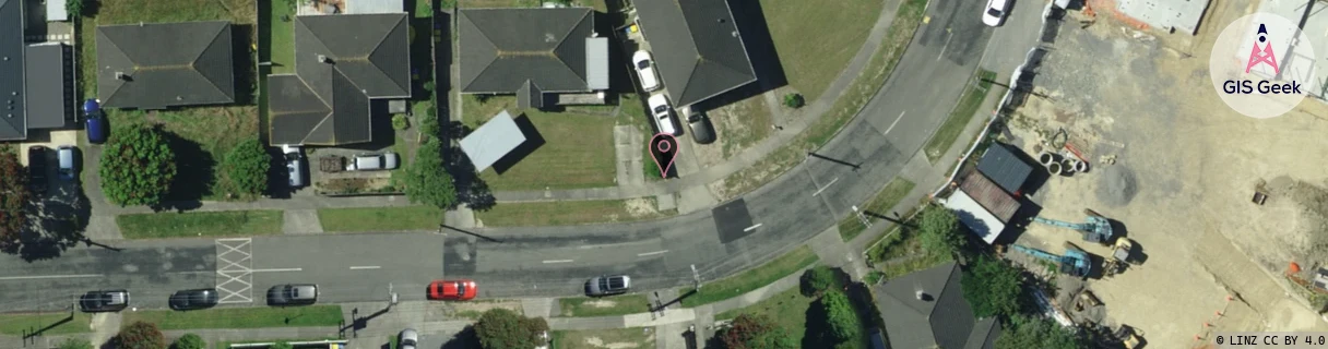 Cabinet PRO/B Porirua aerial image