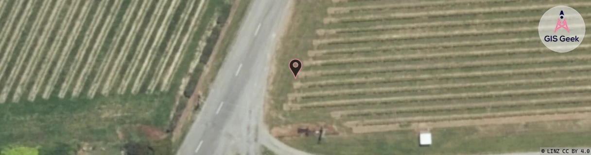 Cabinet RCK/Y Renwick aerial image
