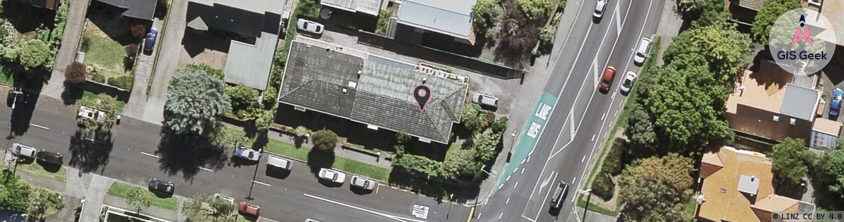 Cabinet MOD/E Mt Eden aerial image