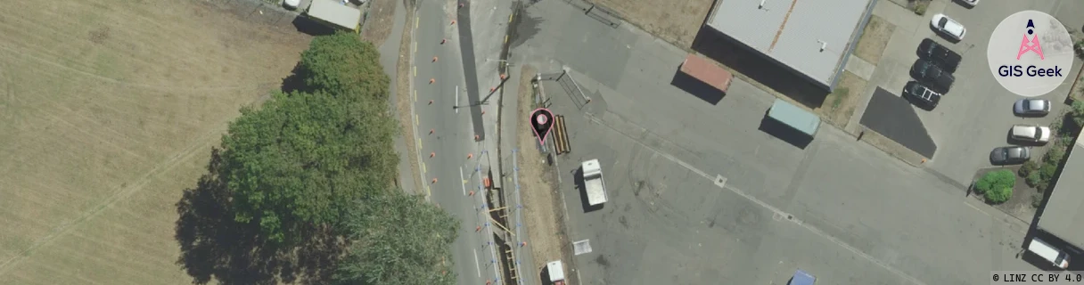 Cabinet MPL/AR Mt Pleasant aerial image