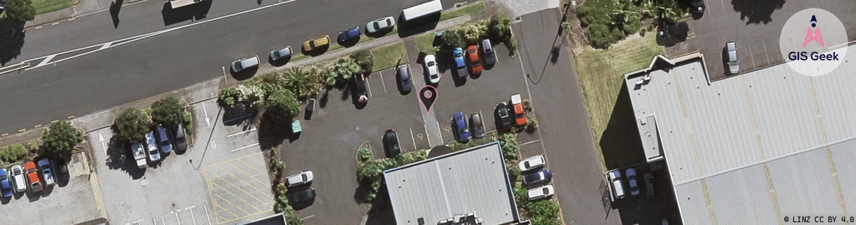 Cabinet OH/BG Otahuhu aerial image