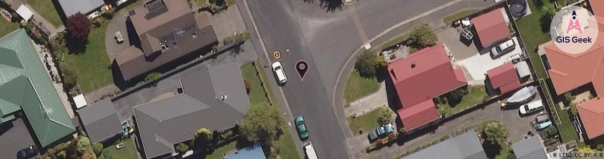 Cabinet MSI/BW Mosgiel aerial image