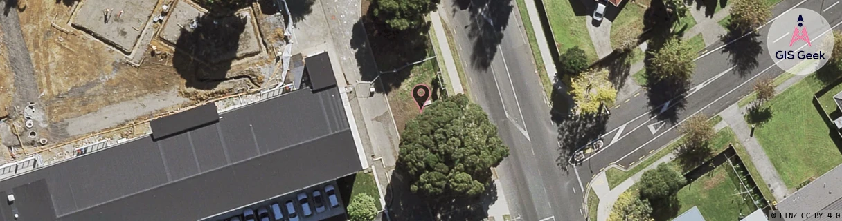 Cabinet MRE/CK Mangere aerial image
