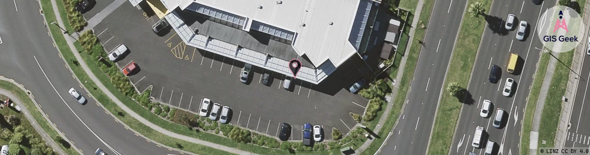 Cabinet OAA/BK Otara aerial image