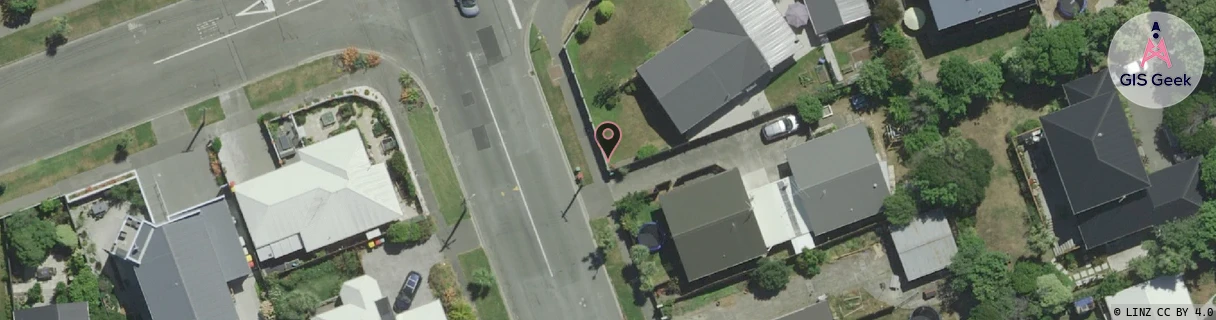 Cabinet NBO/K New Brighton aerial image