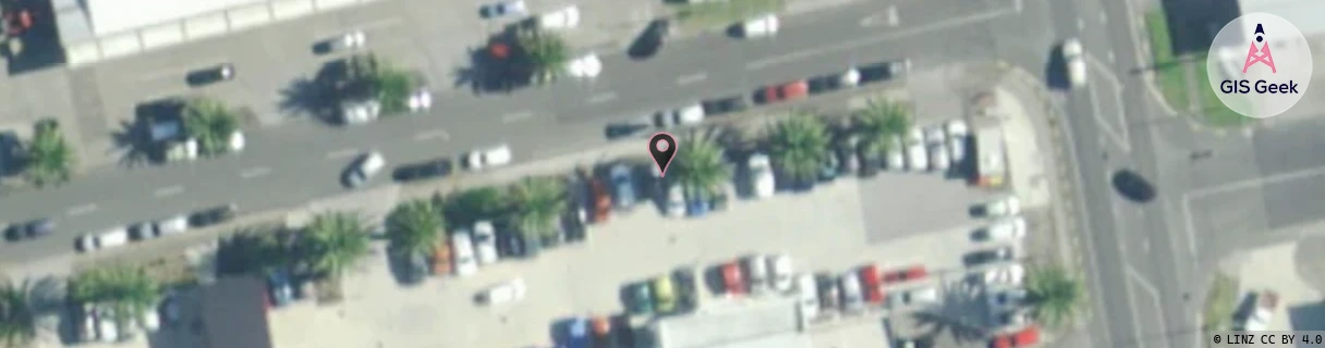 Cabinet PUK/AS Pukekohe aerial image