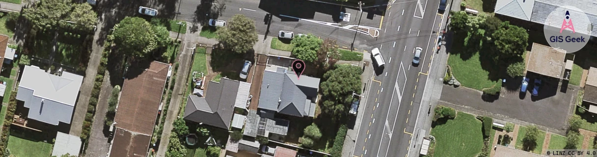 Cabinet MOD/BC Mt Eden aerial image