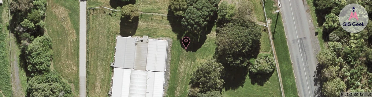 Cabinet MRE/AX Mangere aerial image