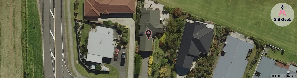 Cabinet MPU/AF Maungatapu aerial image