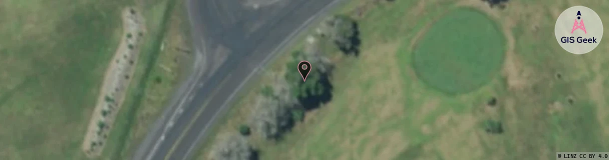 Cabinet OAH/A Okaihau aerial image