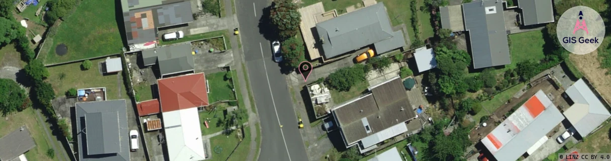 Cabinet PRO/K Porirua aerial image