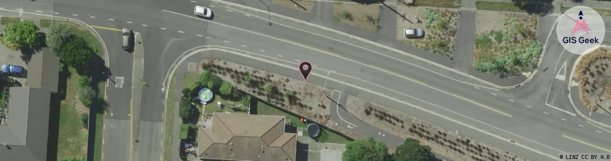 Cabinet PUI/F Papanui aerial image