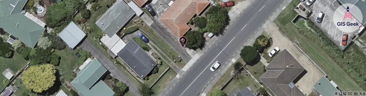 Cabinet PRM/AB Paraparaumu aerial image