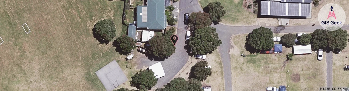 Cabinet PIA/F Piha aerial image