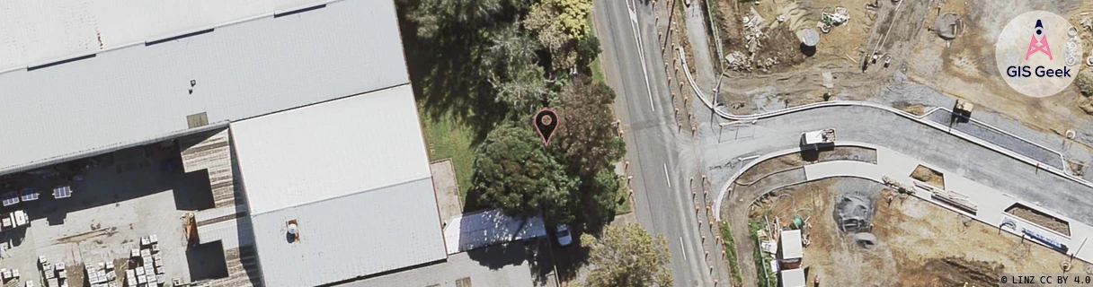 Cabinet MRE/CN Mangere aerial image