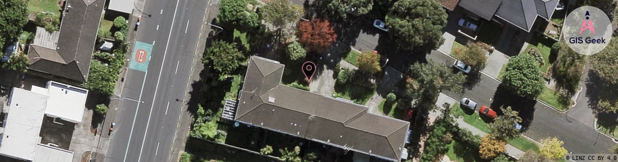 Cabinet MOD/AB Mt Eden aerial image