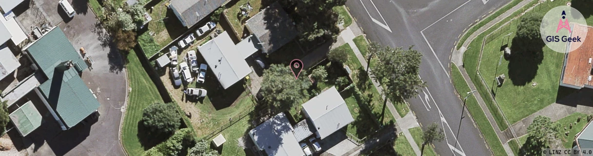 Cabinet MRE/AL Mangere aerial image
