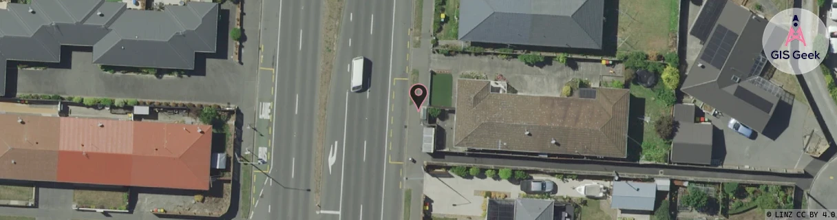 Cabinet PUI/R Papanui aerial image