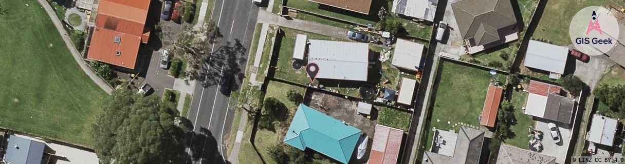 Cabinet OAA/M Otara aerial image