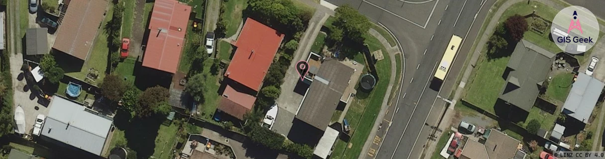 Cabinet MPU/S Maungatapu aerial image