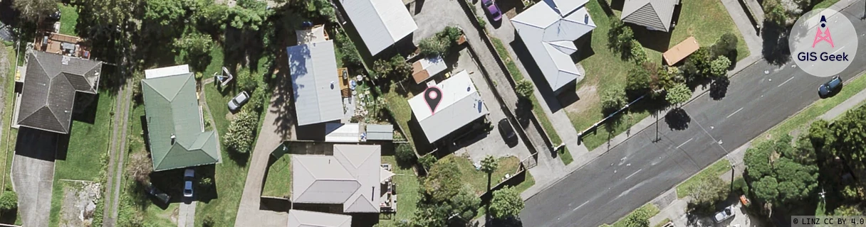 Cabinet MSY/M Massey aerial image