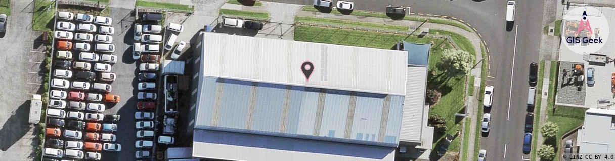 Cabinet MRE/CC Mangere aerial image
